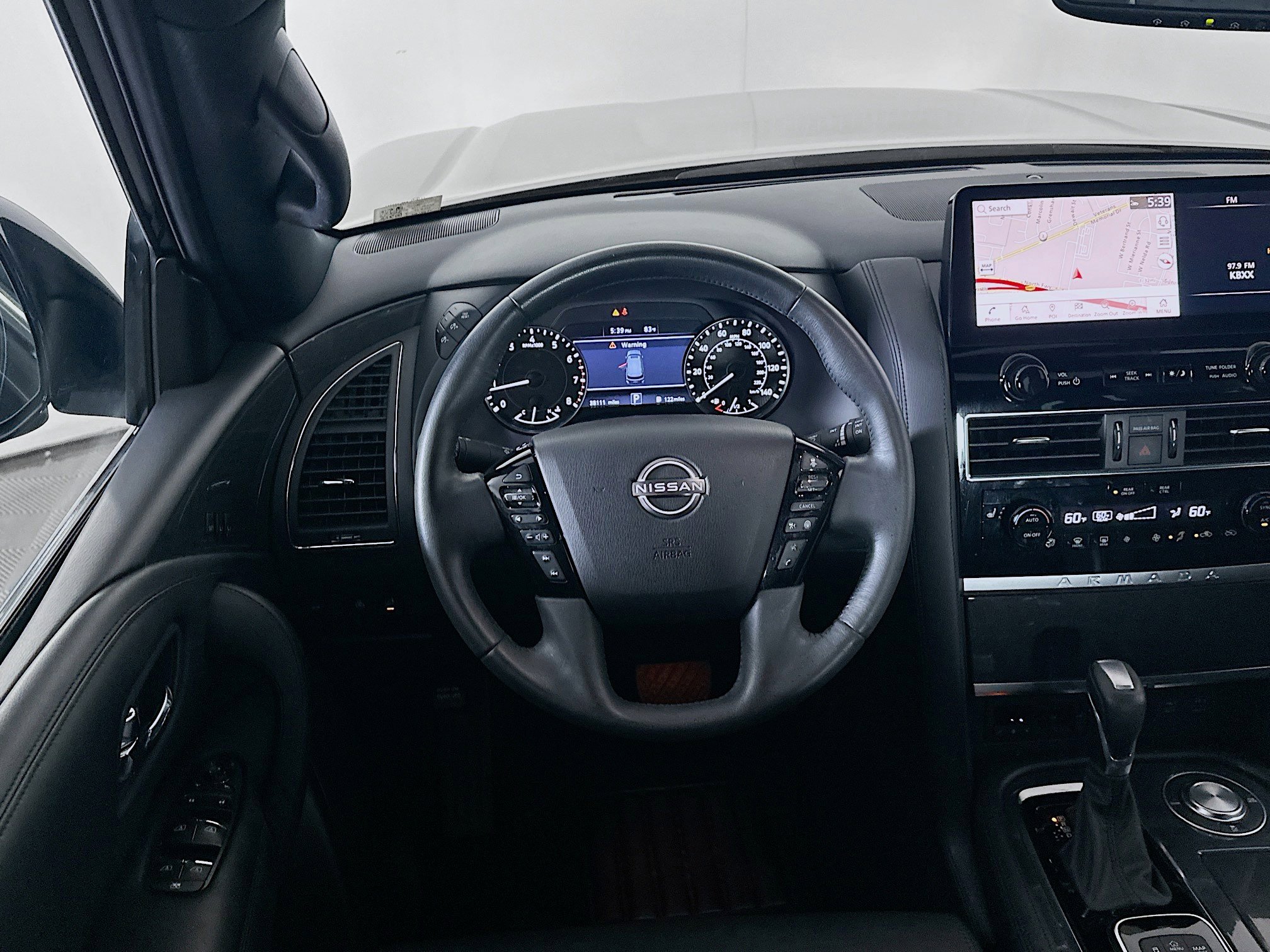 Used 2023 Nissan Armada SL w/ Midnight Edition Package image 18