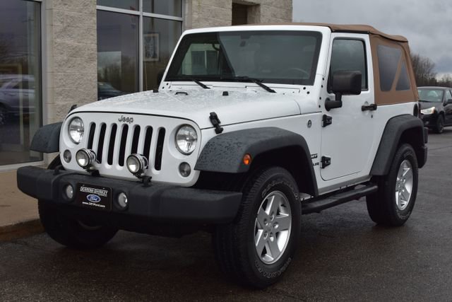 Used 2016 Jeep Wrangler Sport w/ Quick Order Package 24S image 13