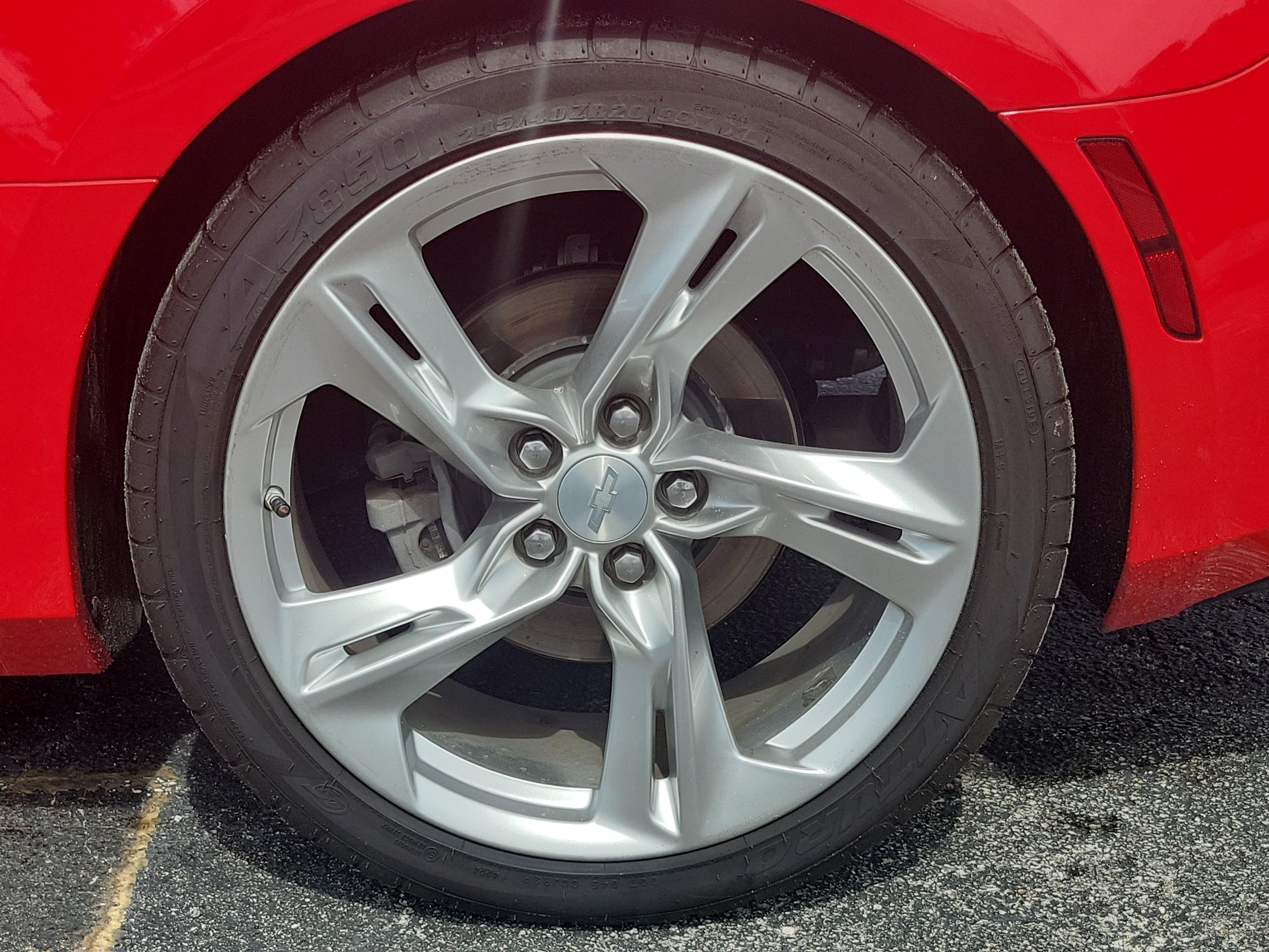 Used 2023 Chevrolet Camaro LT w/ RS Package RWD image 2