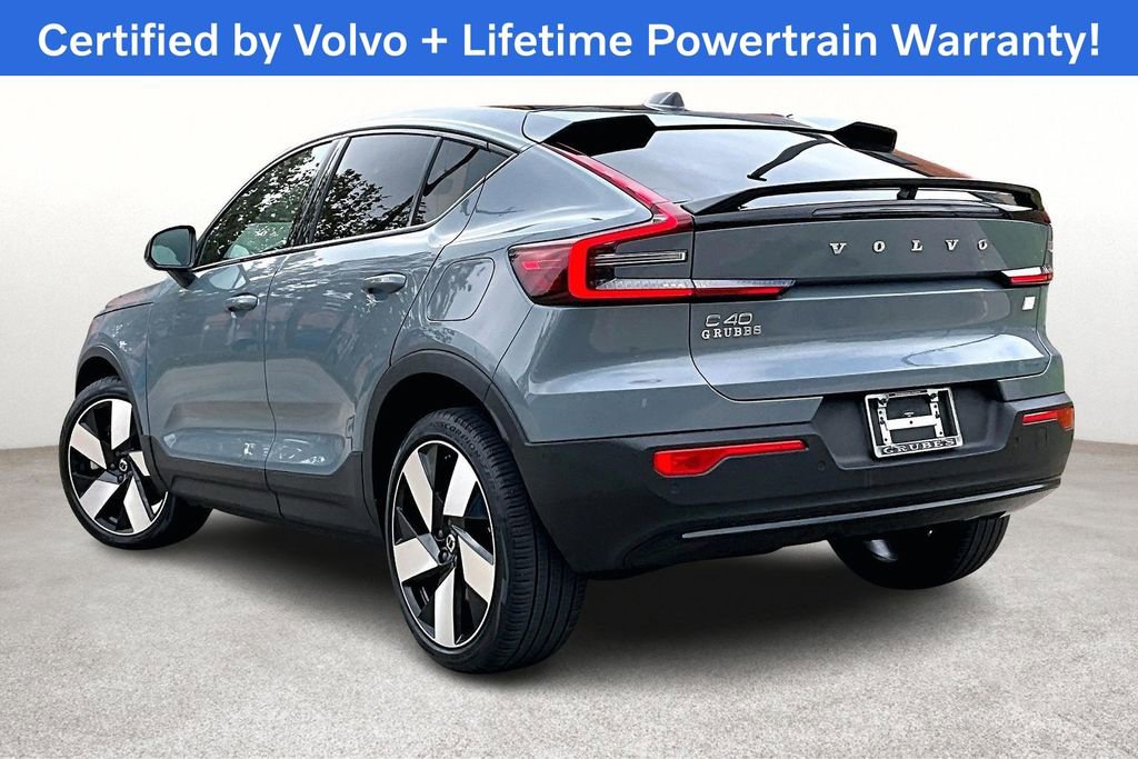 Certified 2023 Volvo C40 P8 Recharge Ultimate w/ Protection Package Premier image 15