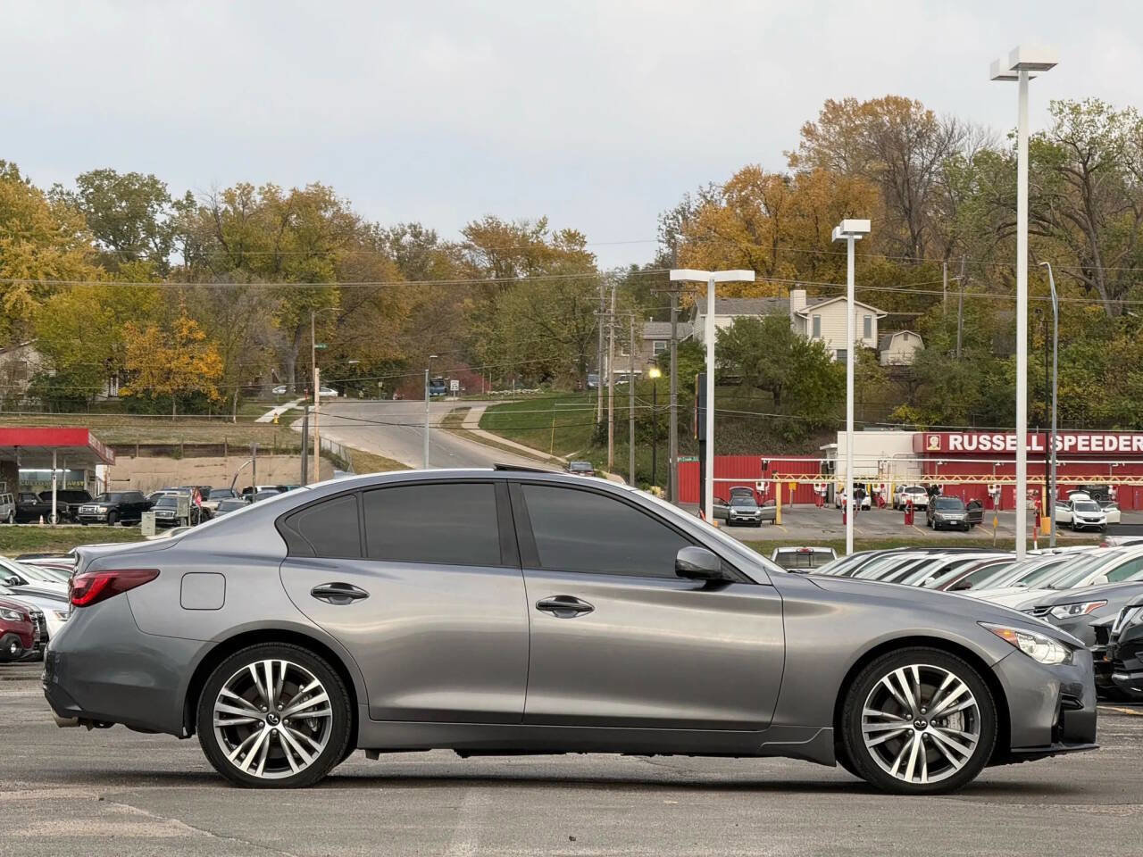 Used 2020 INFINITI Q50 Sport image 4