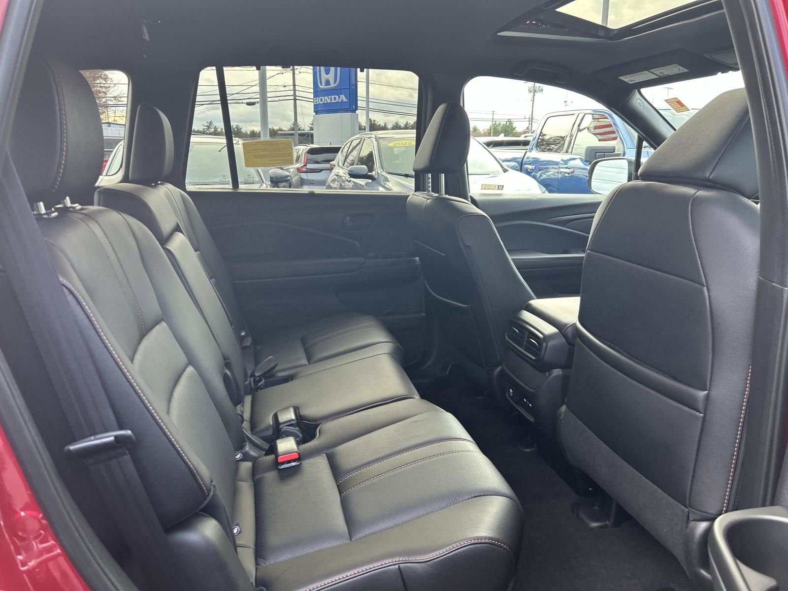 Certified 2024 Honda Passport TrailSport image 12