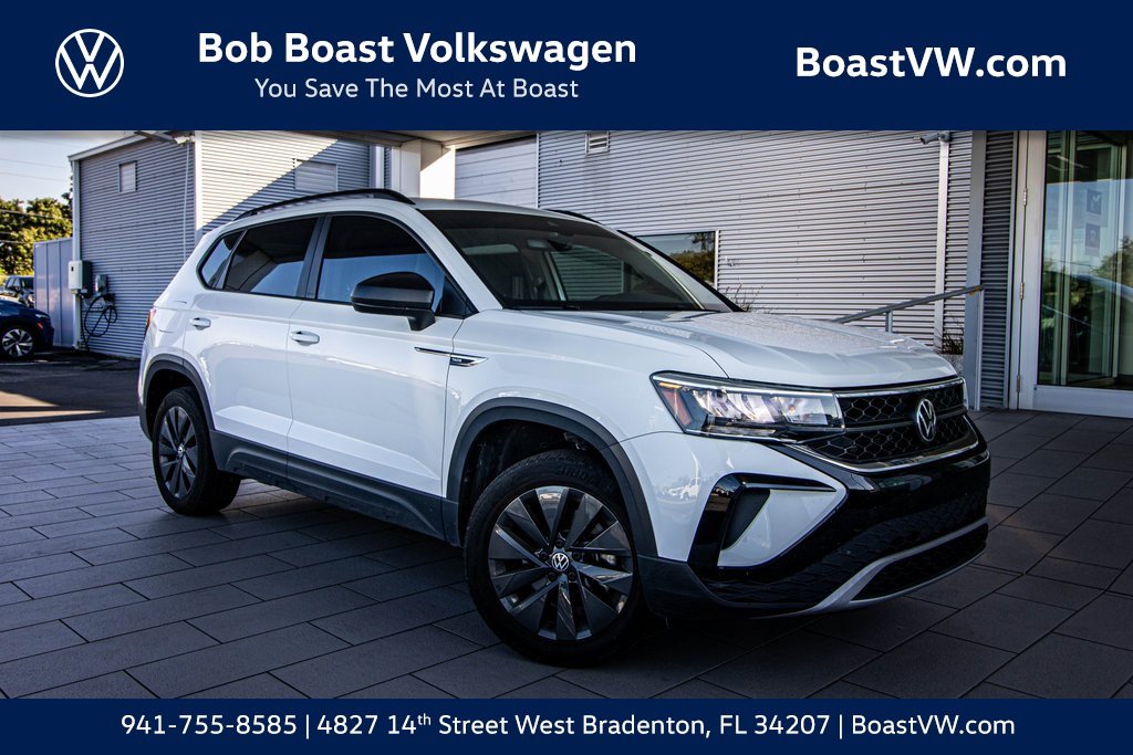 Certified 2023 Volkswagen Taos S w/ Driver Assistance Package
