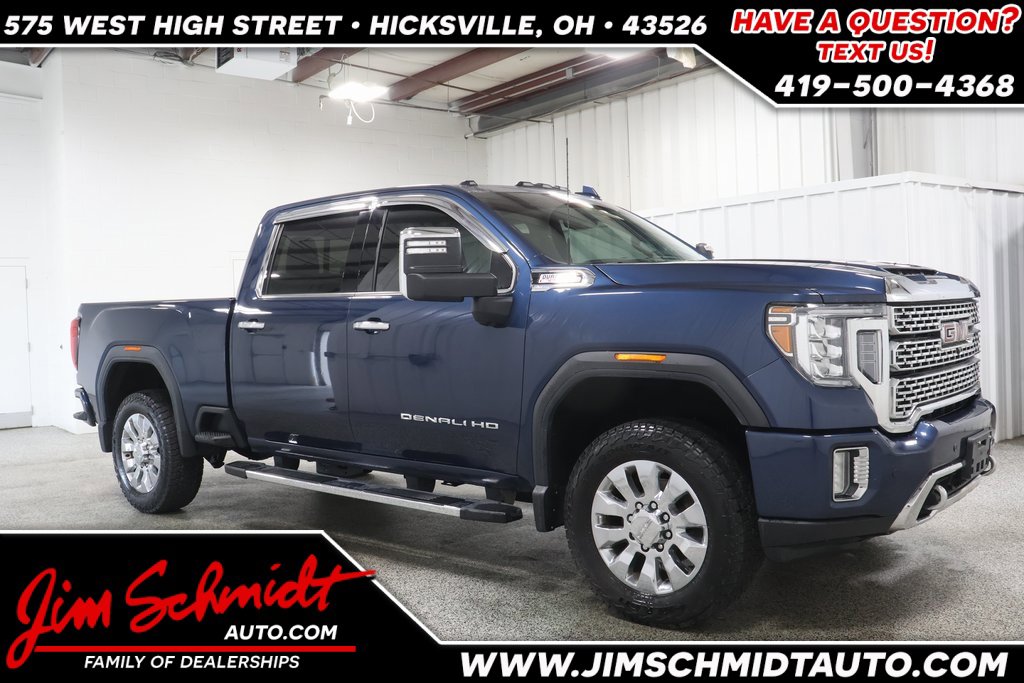 Used 2020 GMC Sierra 2500 Denali