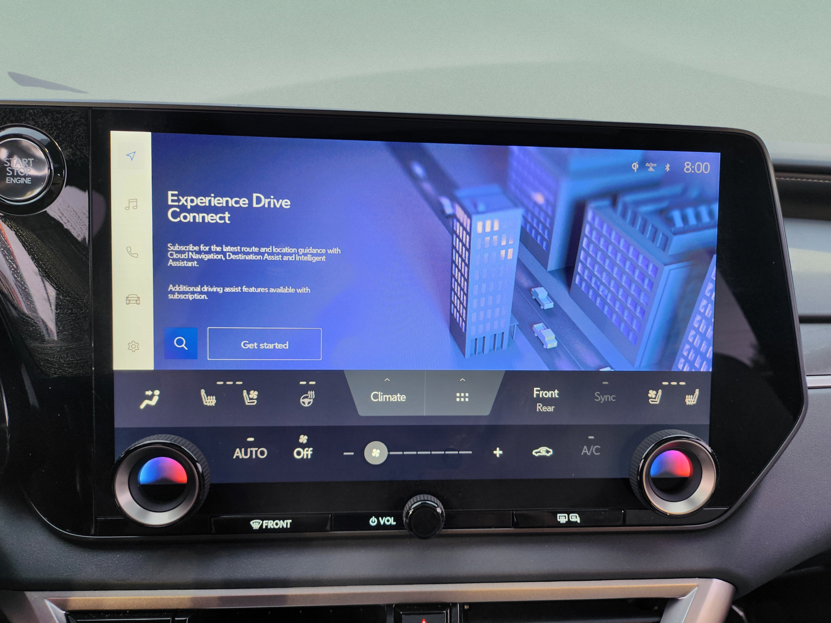 Certified 2025 Lexus RX 350 Premium w/ Convenience Package FWD image 18