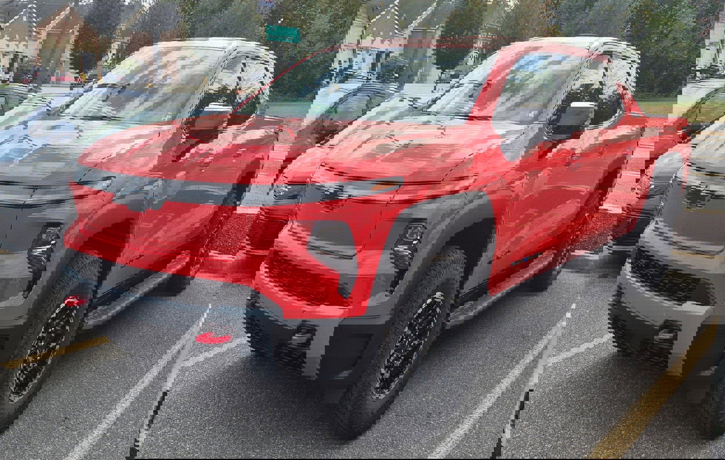 New 2026 Chevrolet Silverado EV Trail Boss w/ Plus Package image 1