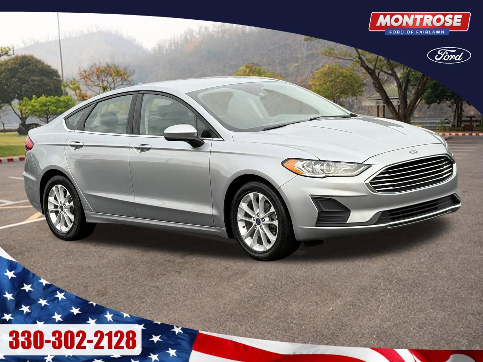 Used 2020 Ford Fusion SE