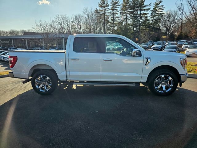 Used 2022 Ford F150 Lariat w/ Equipment Group 502A High image 8