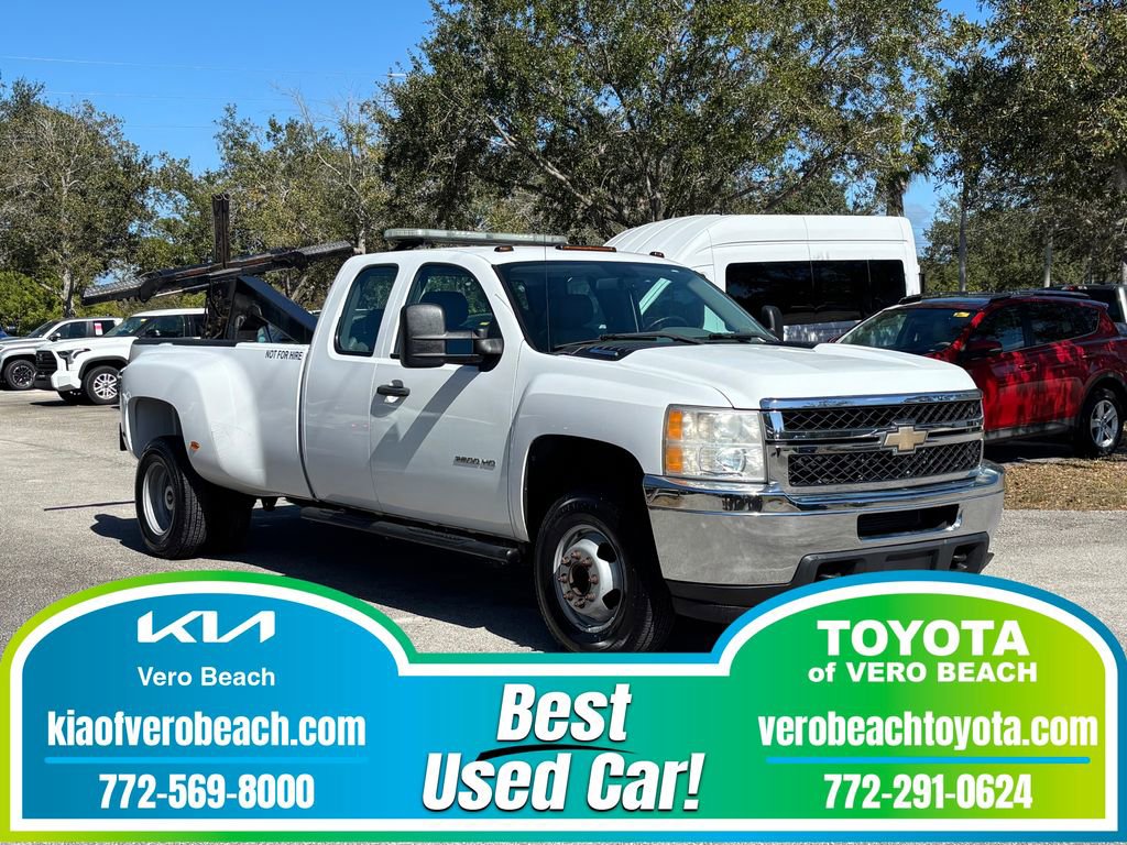 Used 2011 Chevrolet Silverado 3500 W/T image 1