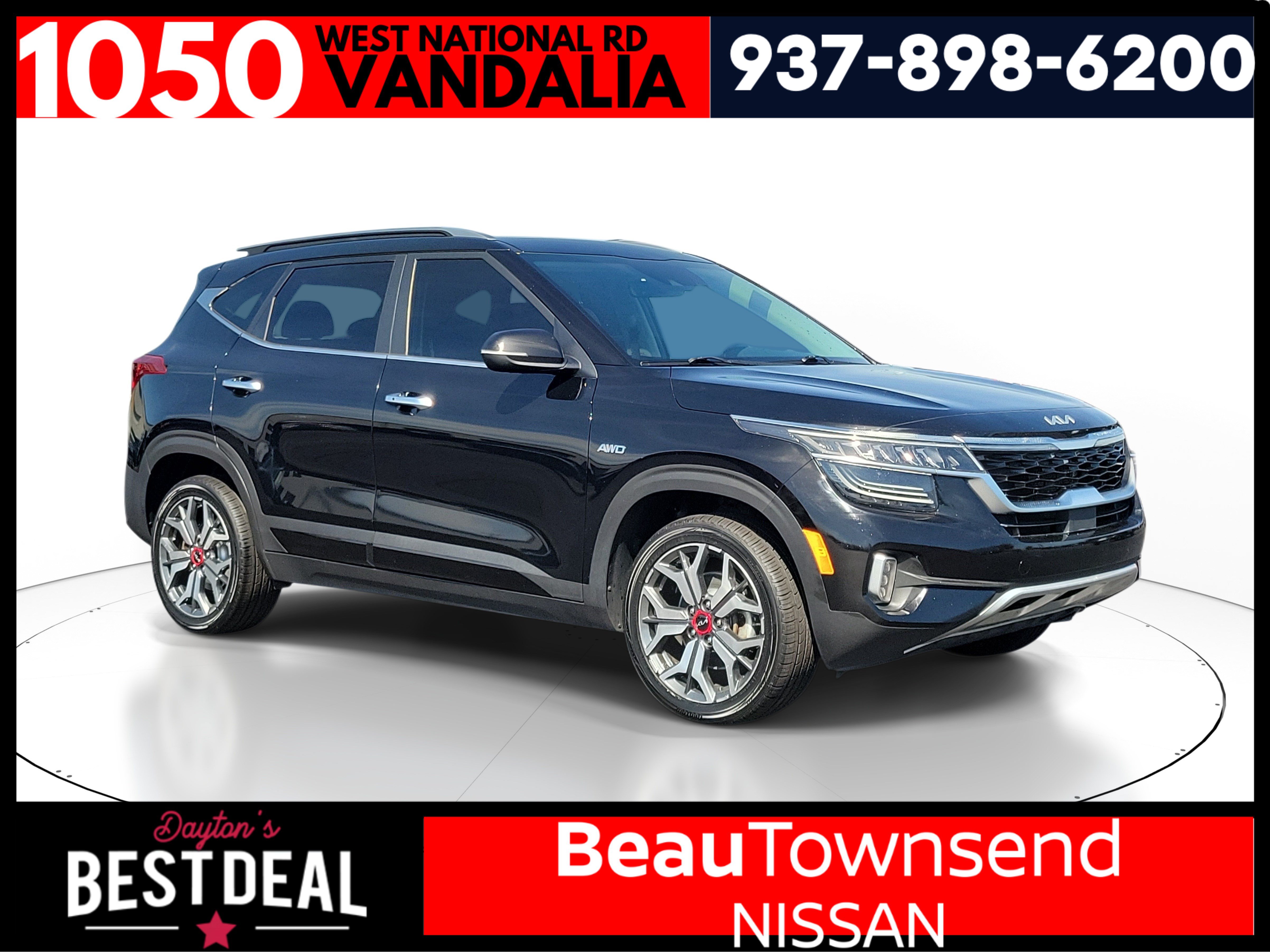 Used 2023 Kia Seltos SX w/ SX Sunroof Package
