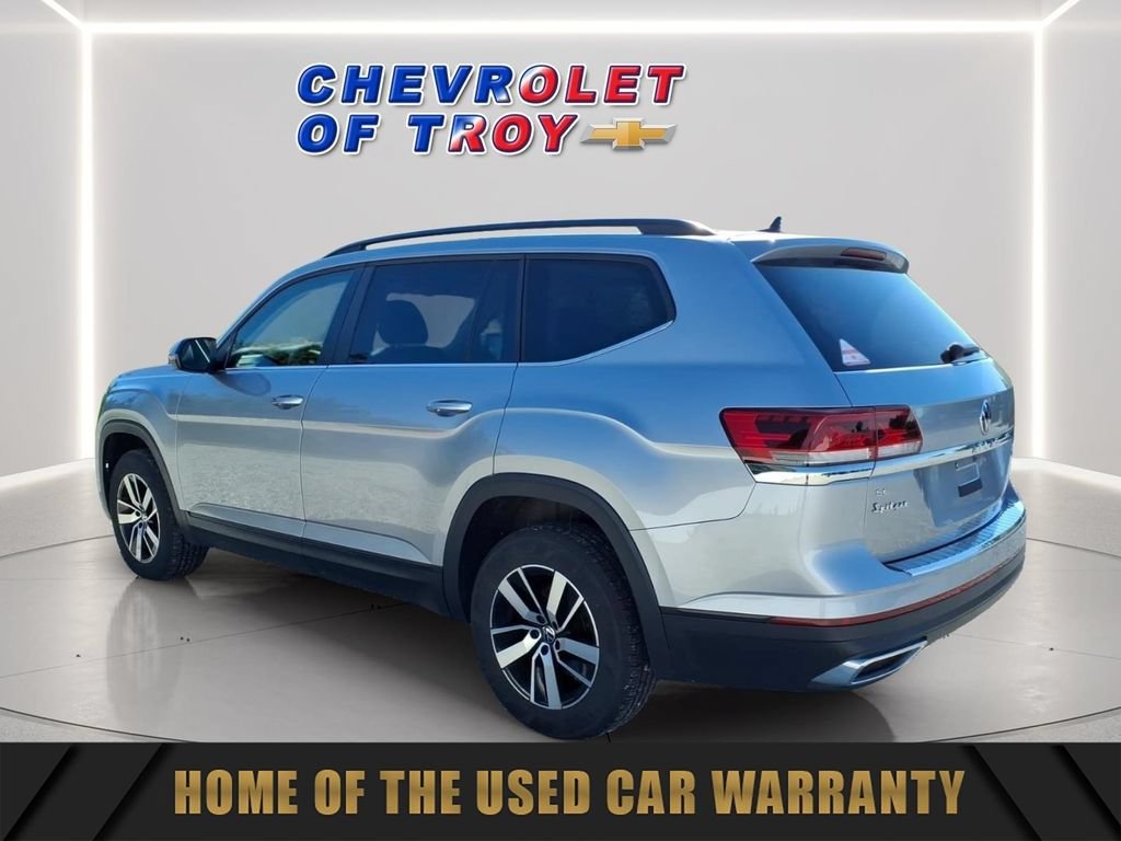Used 2022 Volkswagen Atlas SE AWD/4WD image 7