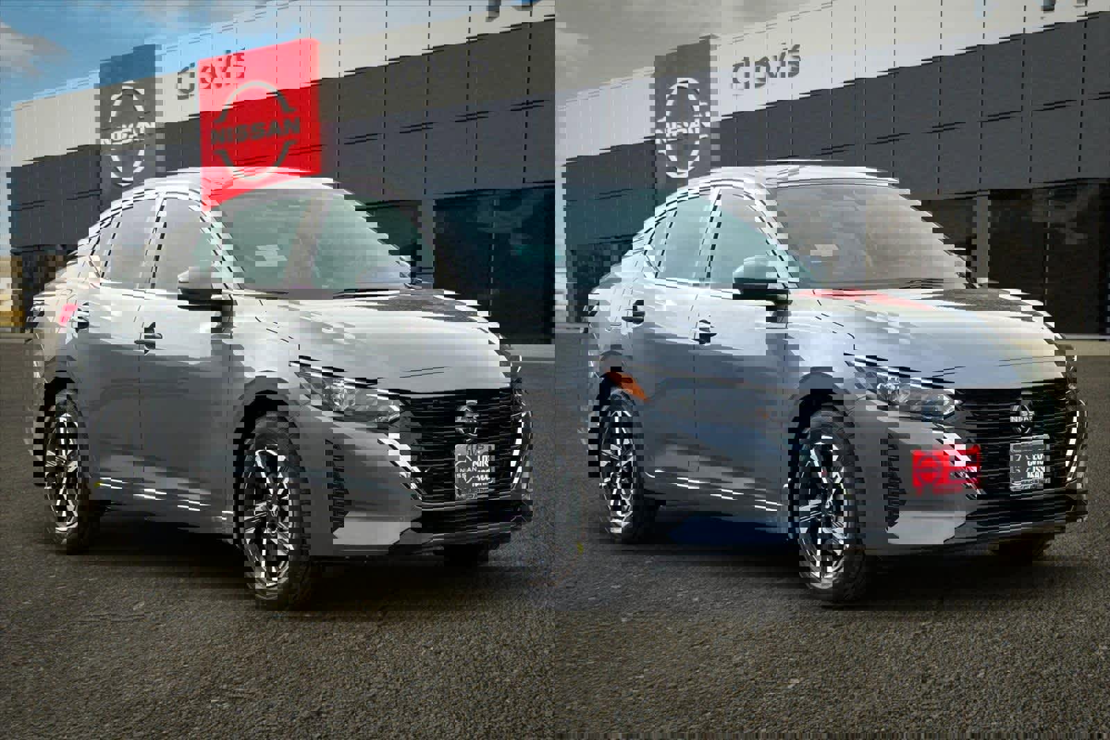 New 2025 Nissan Sentra SV w/ SV Premium Package image 10