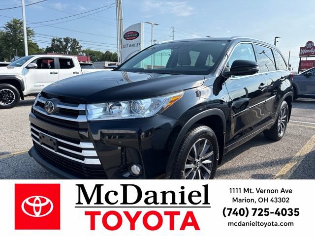 Used 2017 Toyota Highlander XLE