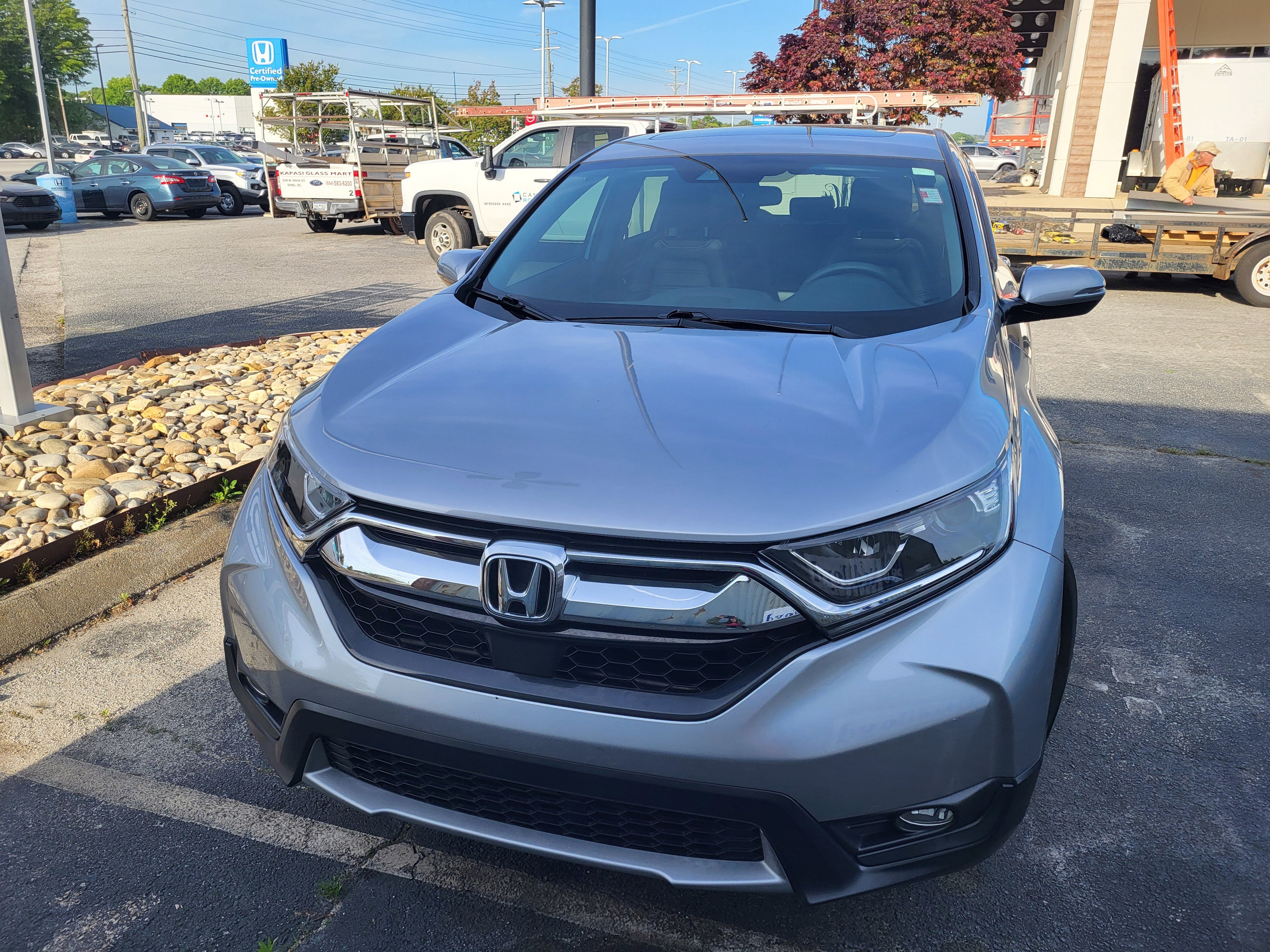 Used 2019 Honda CR-V EX image 2