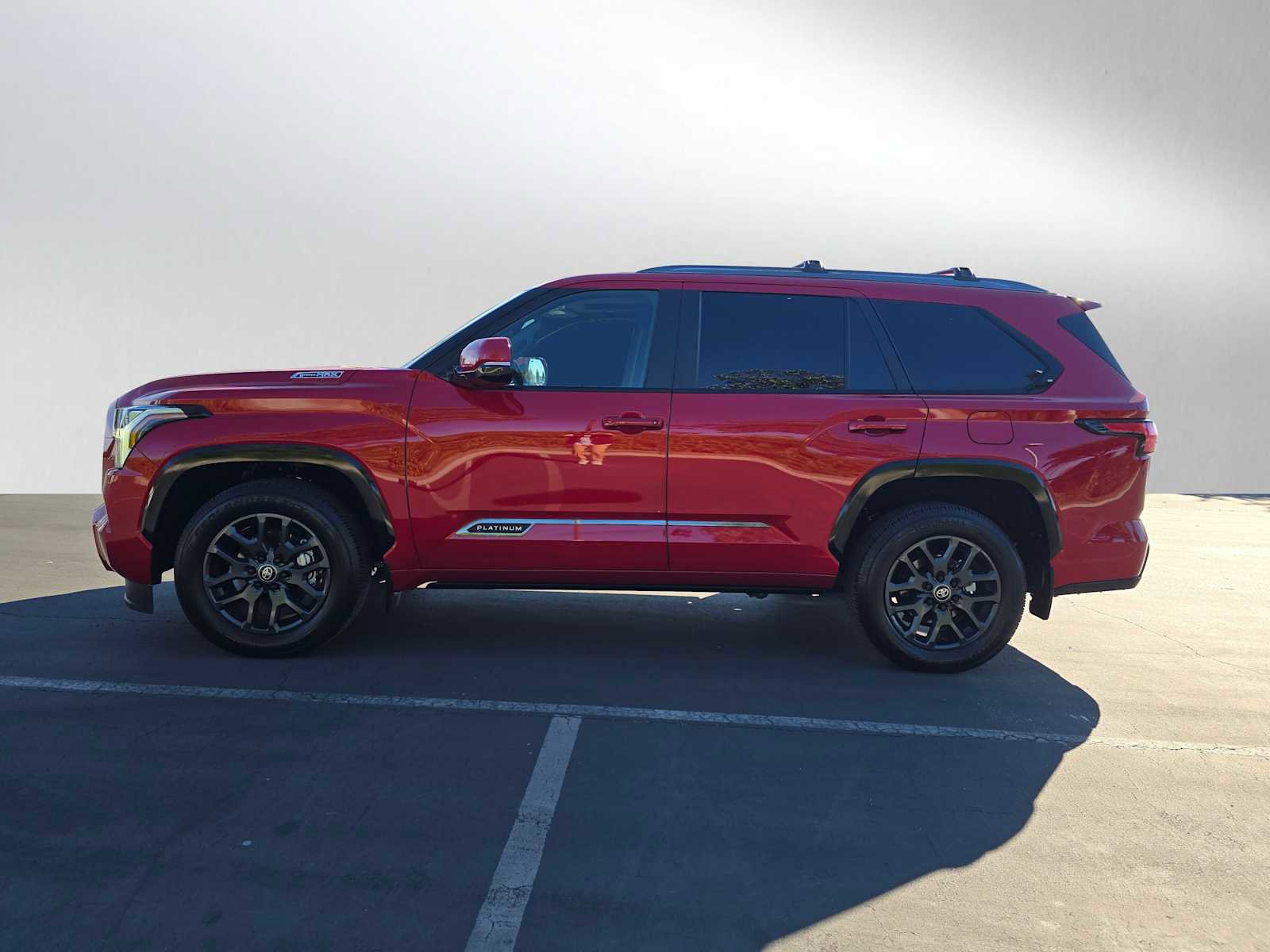 Certified 2025 Toyota Sequoia Platinum w/ Tow Technology Package image 6