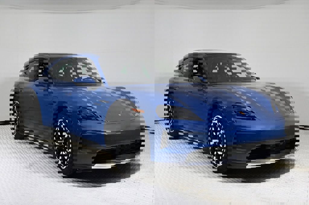 Certified 2025 Porsche Taycan 4 Cross Turismo image 9