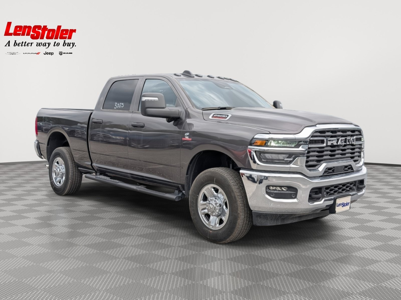 New 2025 RAM 2500 Tradesman AWD/4WD image 4