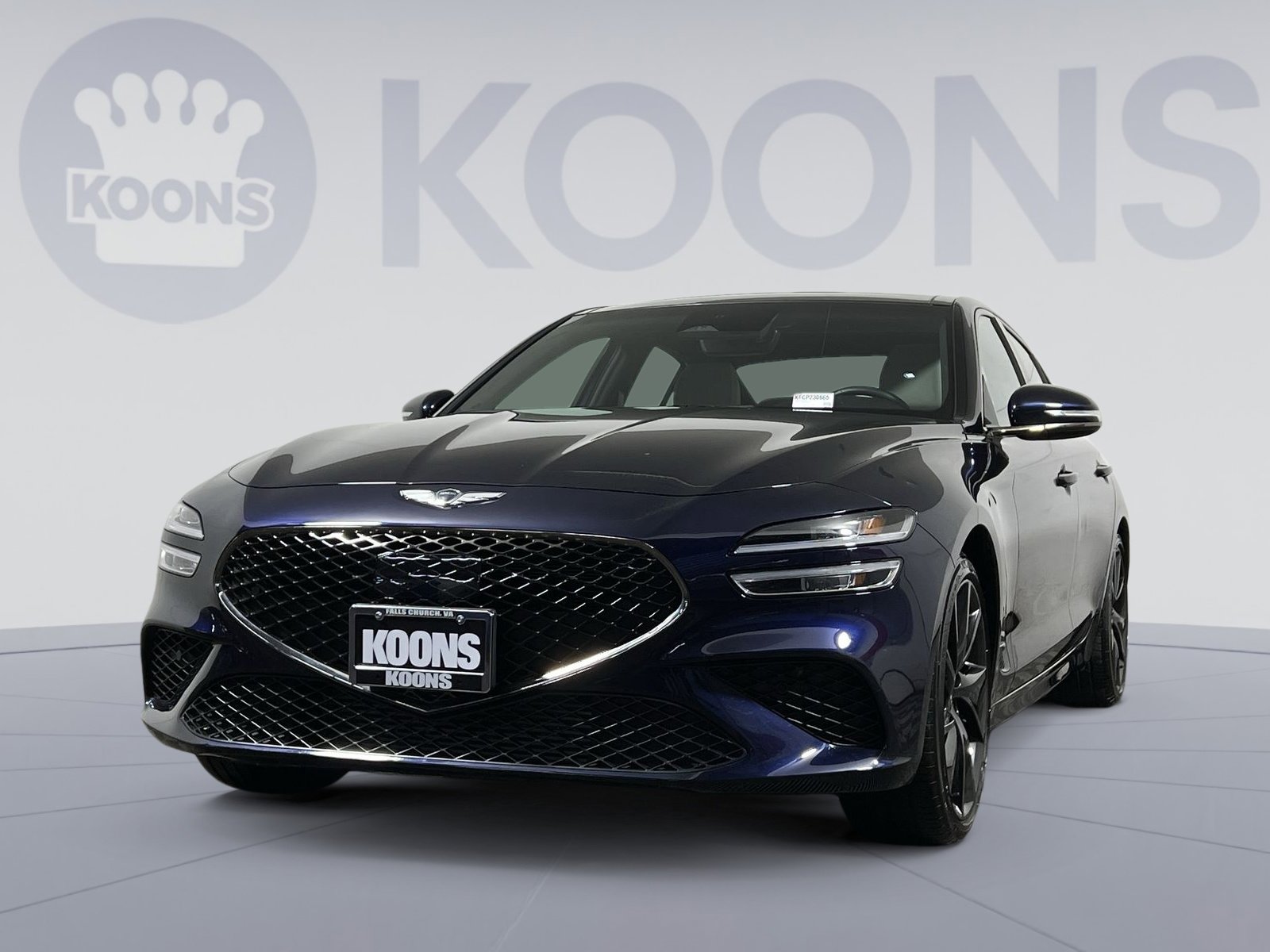 Used 2023 Genesis G70 2.0T w/ Sport Prestige Package image 1