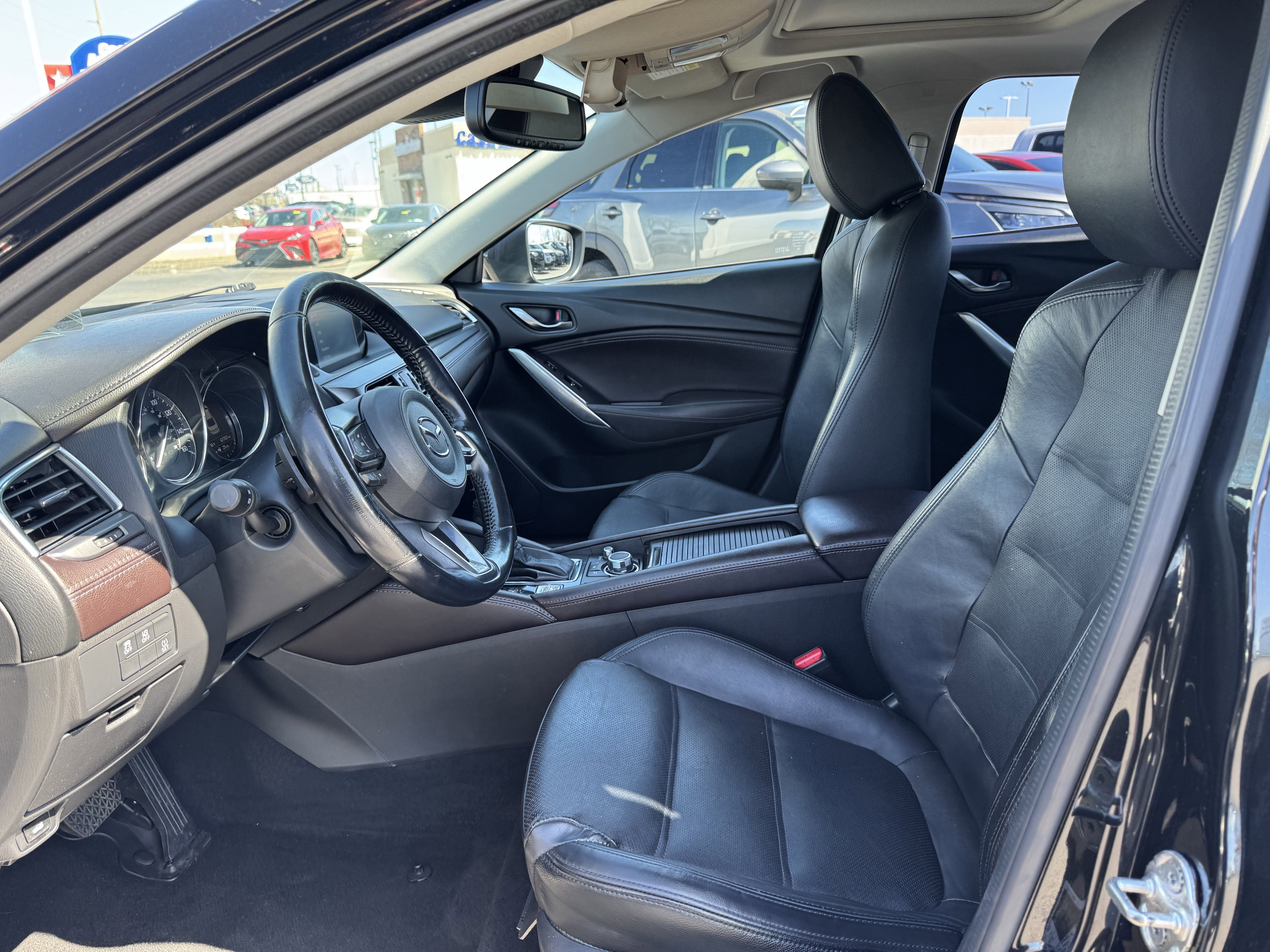 Used 2017 MAZDA MAZDA6 Grand Touring image 26