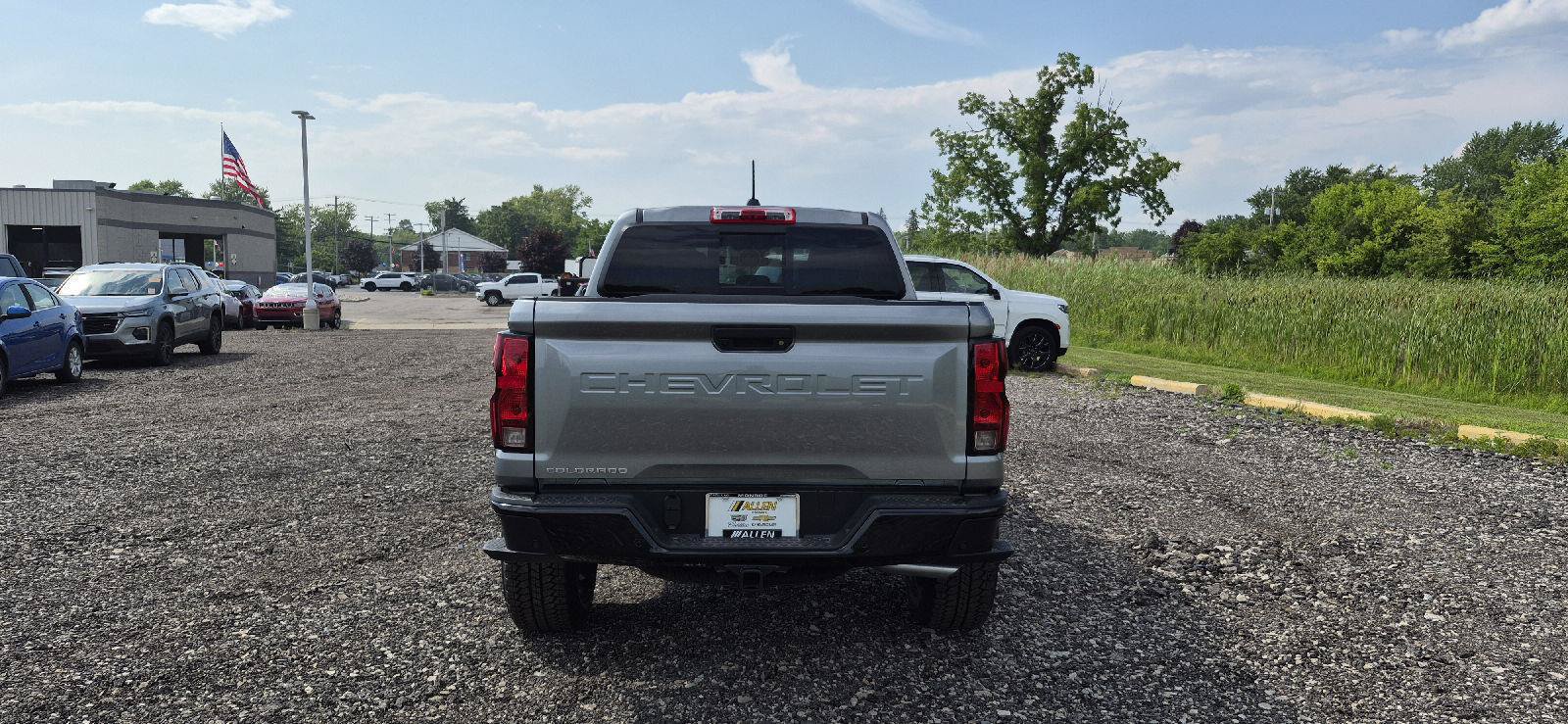 New 2026 Chevrolet Colorado Trail Boss AWD/4WD image 6