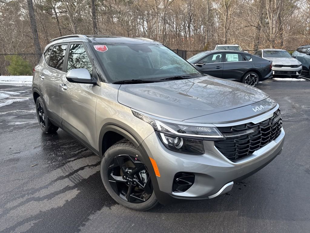 New 2026 Kia Seltos EX