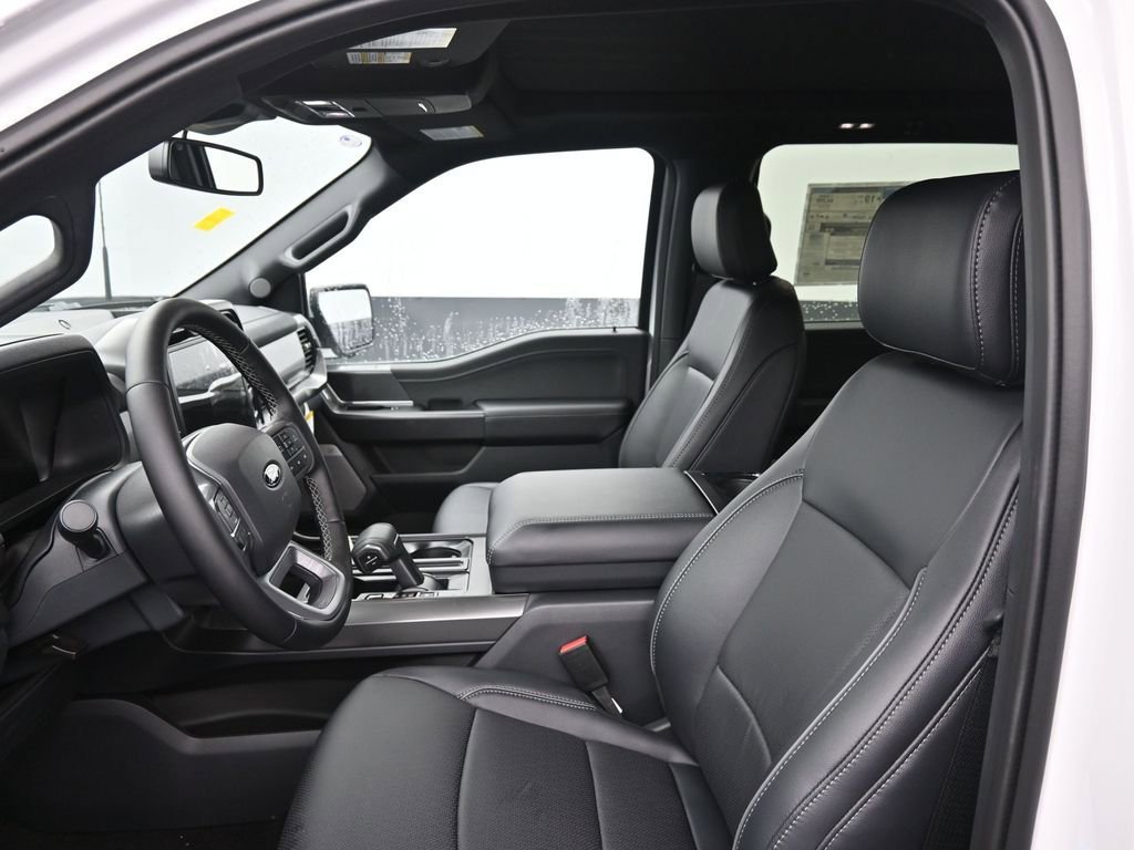 New 2025 Ford F150 Lariat w/ Equipment Group 501A Mid image 25