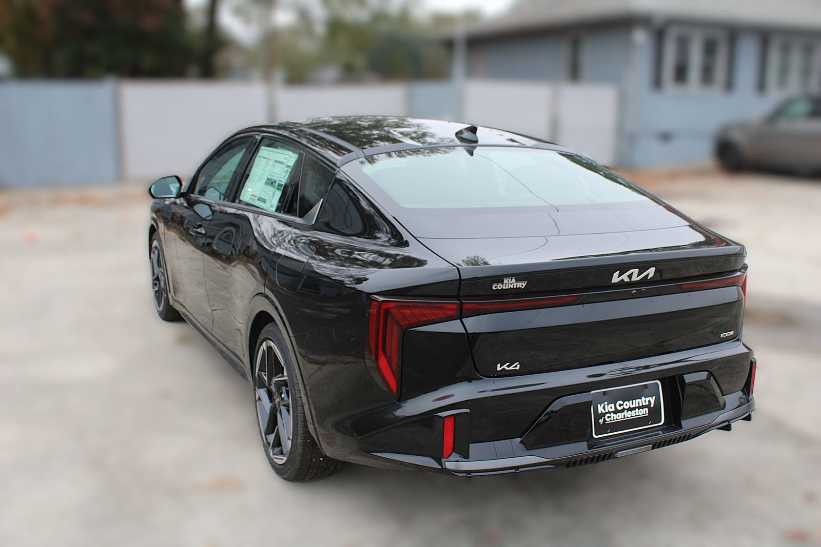 New 2026 Kia K4 GT-Line image 11