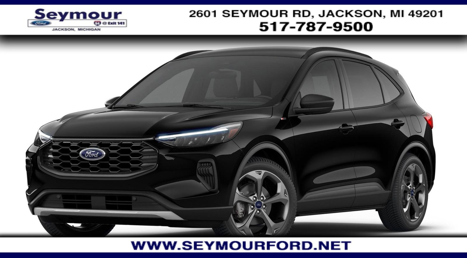 New 2026 Ford Escape ST-Line w/ Tech Pack #1 image 1