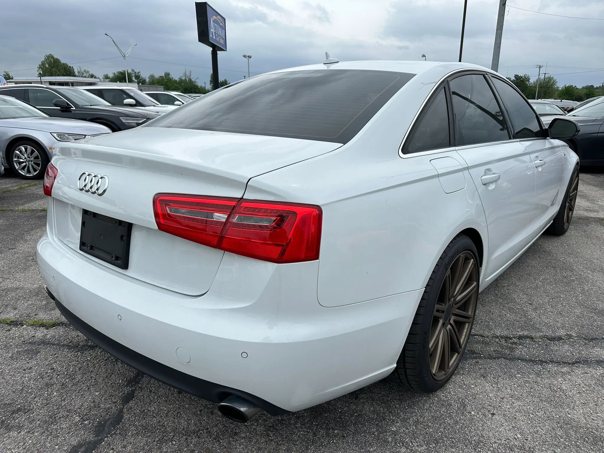 Used 2013 Audi A6 3.0T Premium Plus image 32