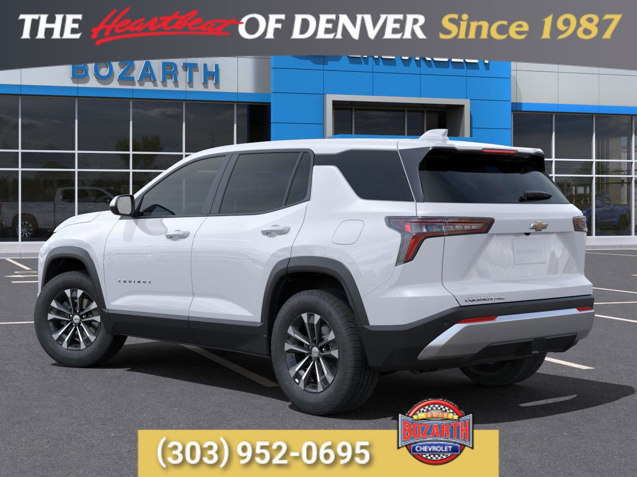 New 2026 Chevrolet Equinox LT AWD/4WD image 3