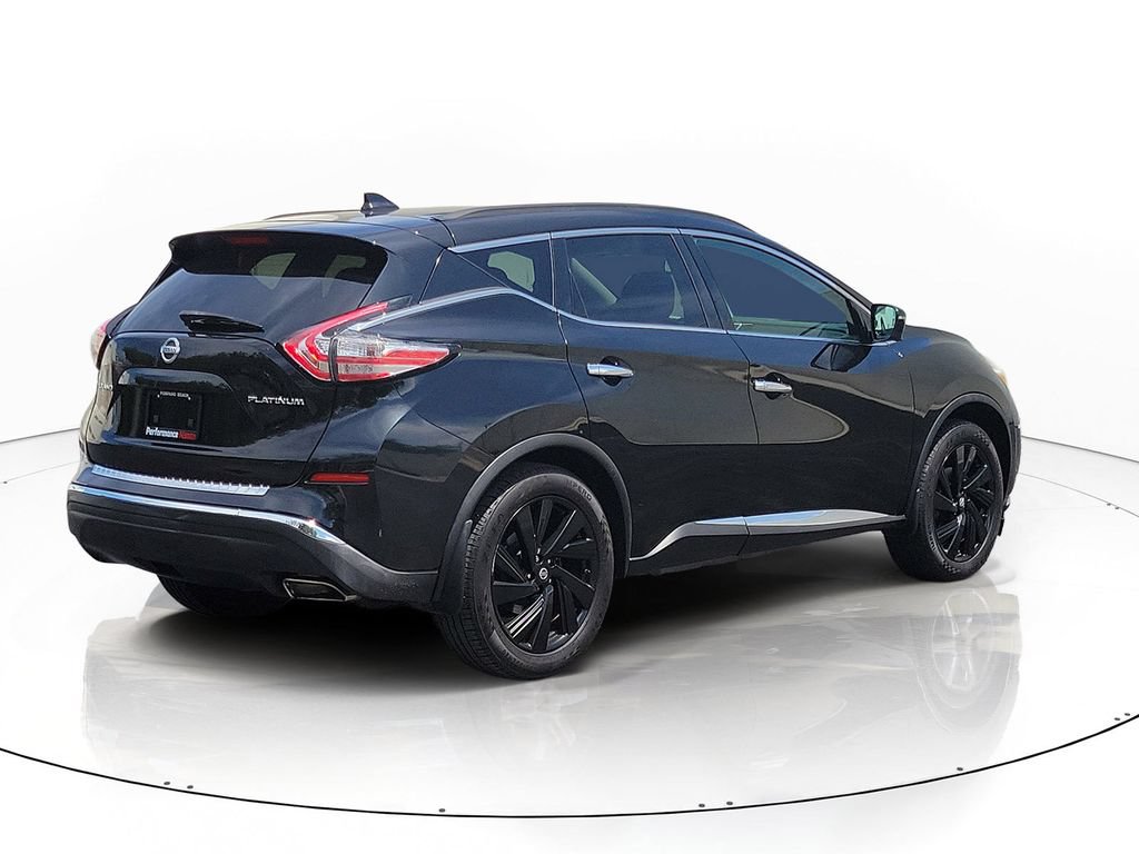 Used 2017 Nissan Murano Platinum w/ Platinum Technology Package FWD image 3
