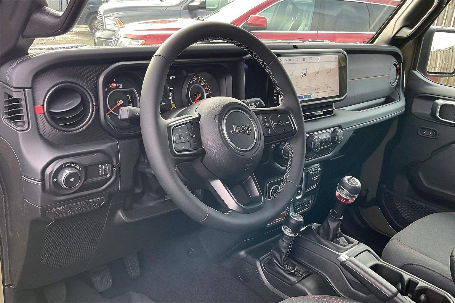 New 2025 Jeep Wrangler Rubicon w/ Steel Bumper Group image 6