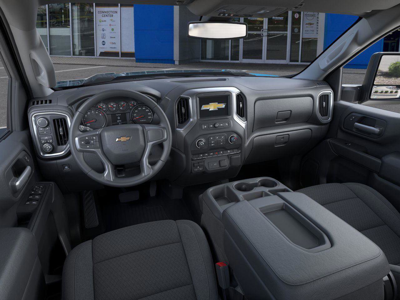 New 2026 Chevrolet Silverado 2500 Custom w/ Custom Value Package AWD/4WD image 15