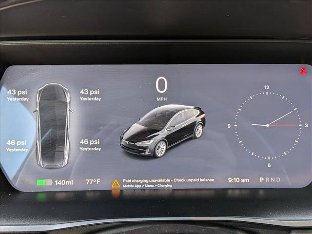 Used 2018 Tesla Model X 100D AWD/4WD image 9