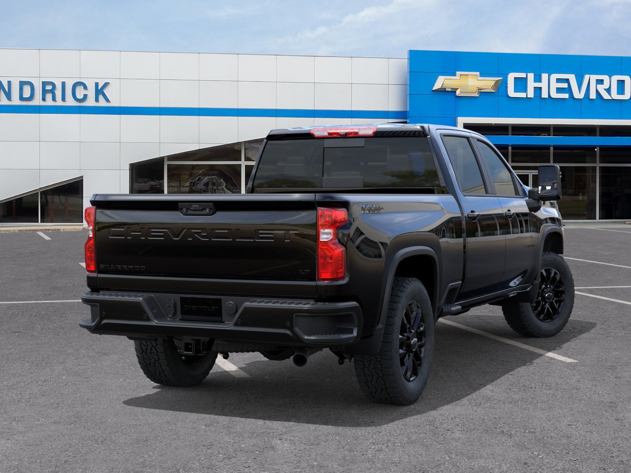 New 2026 Chevrolet Silverado 2500 LT w/ Trail Boss Package AWD/4WD image 6