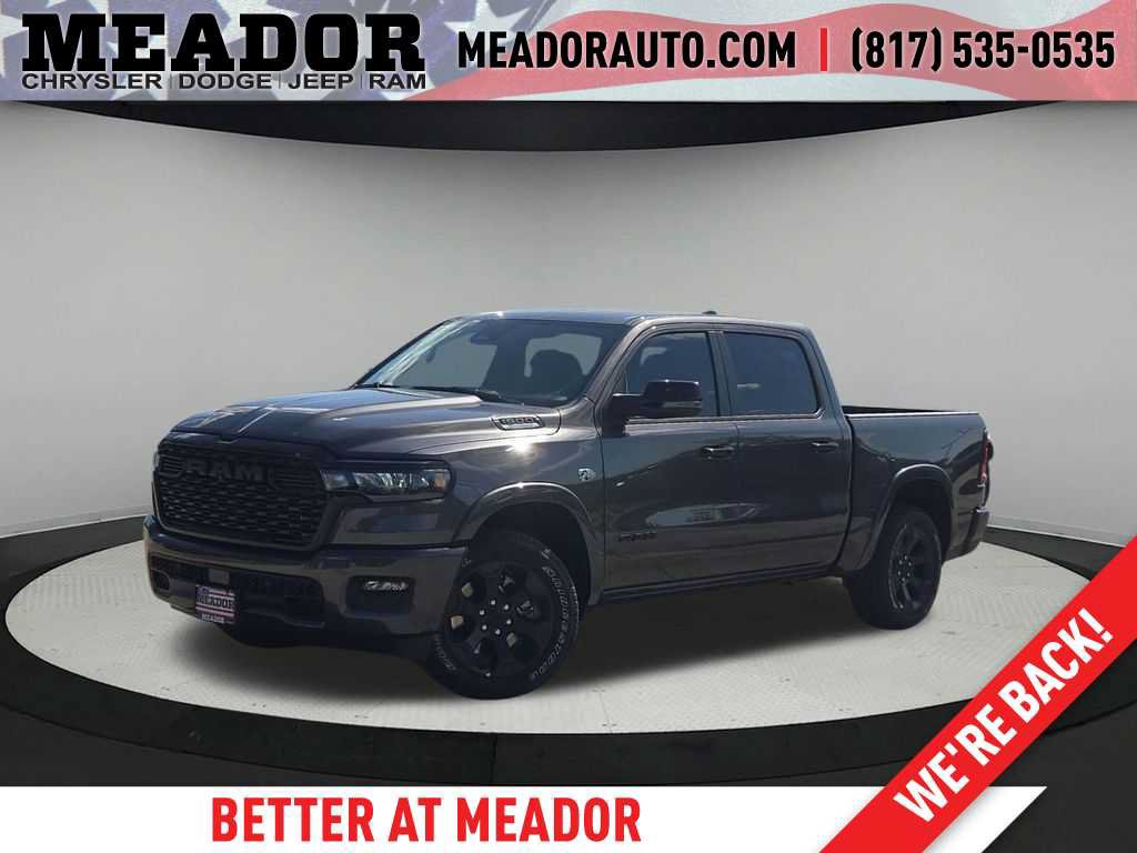New 2026 RAM 1500 Lone Star