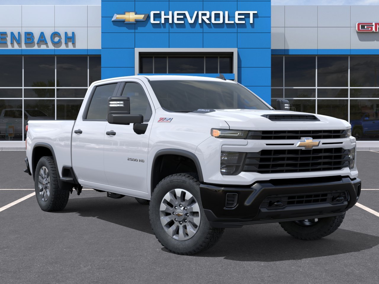 New 2026 Chevrolet Silverado 2500 Custom w/ Custom Convenience Package AWD/4WD image 7