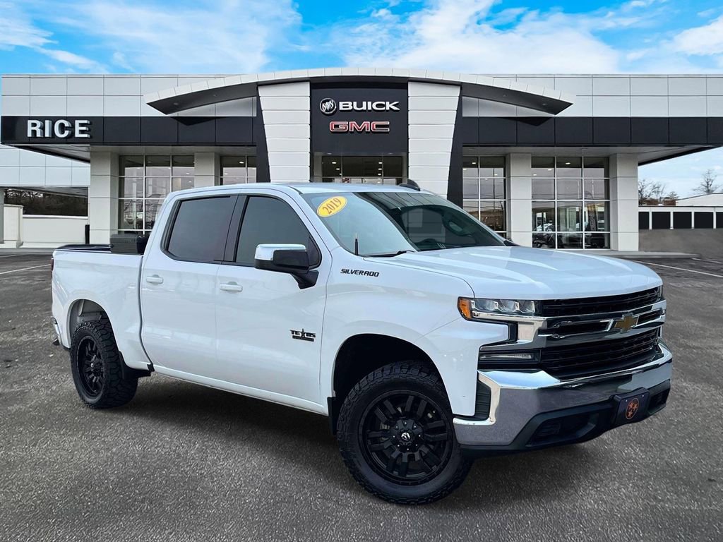 Used 2019 Chevrolet Silverado 1500 LT w/ Texas Edition image 1