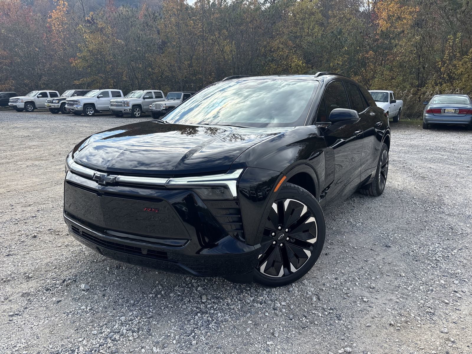 New 2026 Chevrolet Blazer EV RS FWD image 3