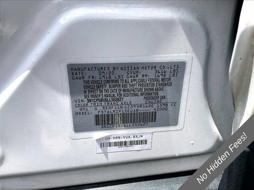 Used 2020 Nissan Kicks S FWD image 28