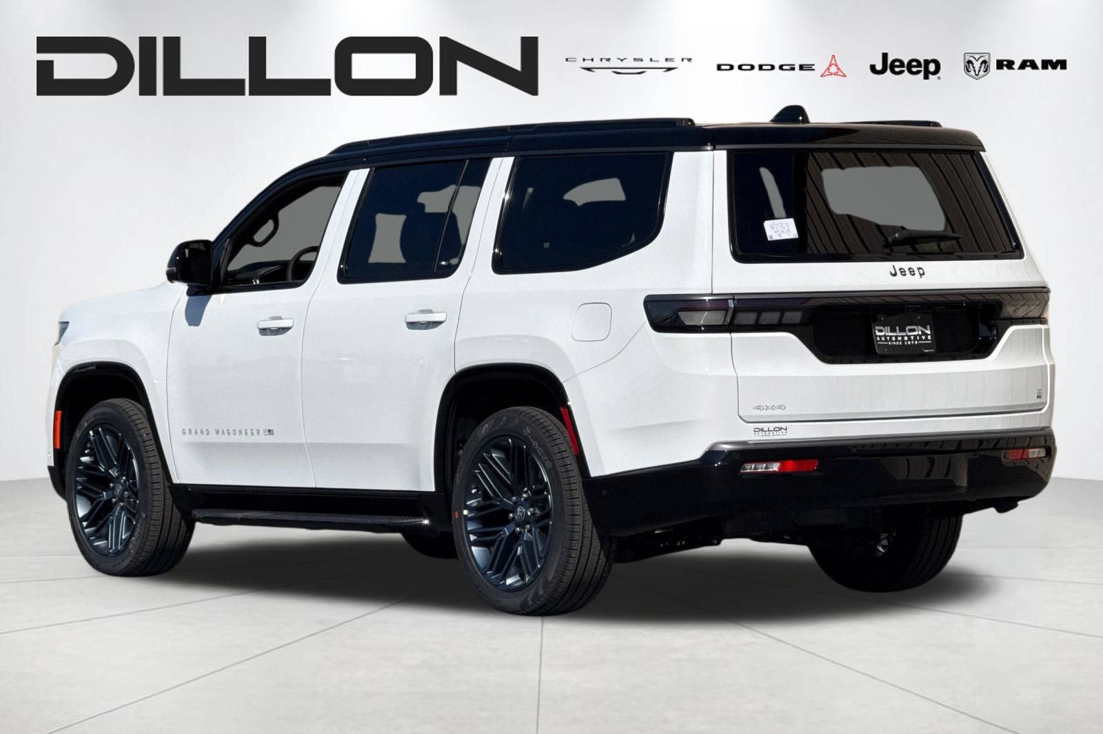 New 2026 Jeep Grand Wagoneer 4WD image 5