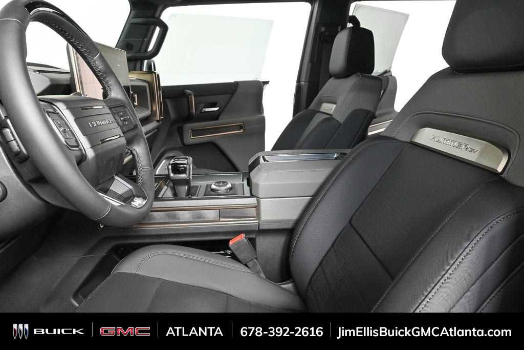 New 2025 GMC Hummer EV 3X w/ LPO, Cargo Utility Package image 8