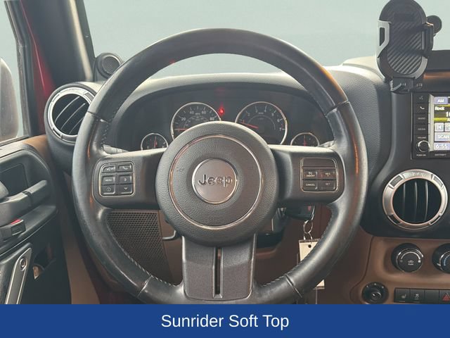 Used 2013 Jeep Wrangler Unlimited Sahara w/ Connectivity Group AWD/4WD image 10
