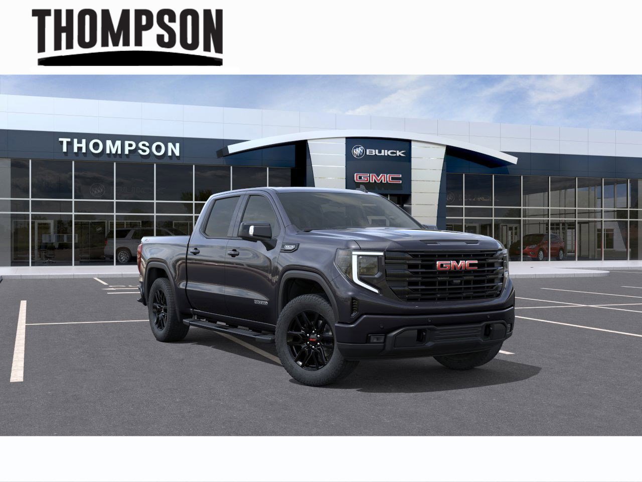 New 2025 GMC Sierra 1500 Elevation w/ Preferred Package