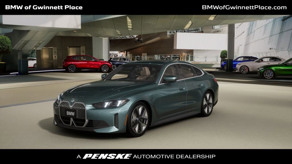 New 2025 BMW i4 eDrive40 w/ Premium Package image 1