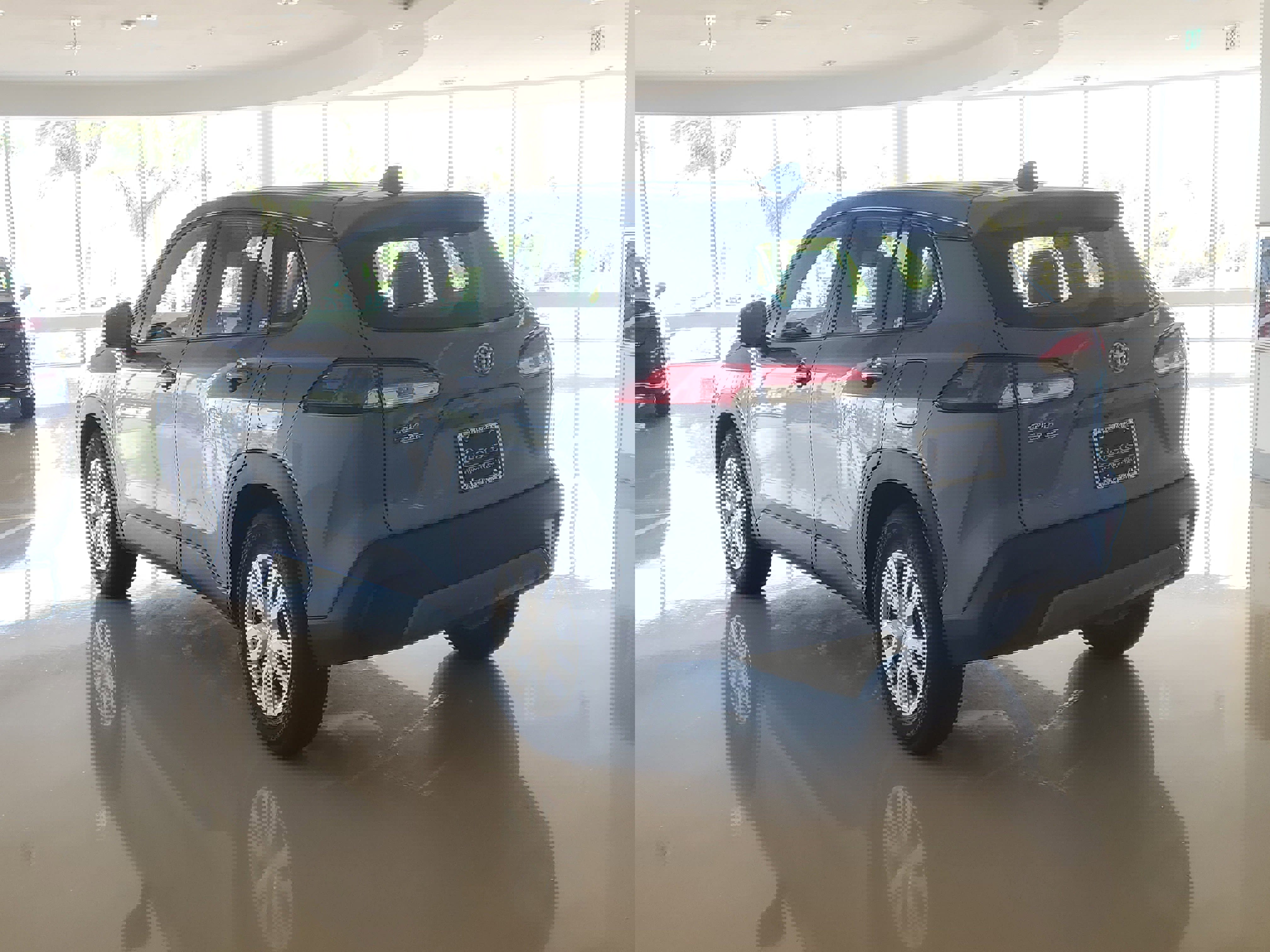 Used 2025 Toyota Corolla Cross L image 8