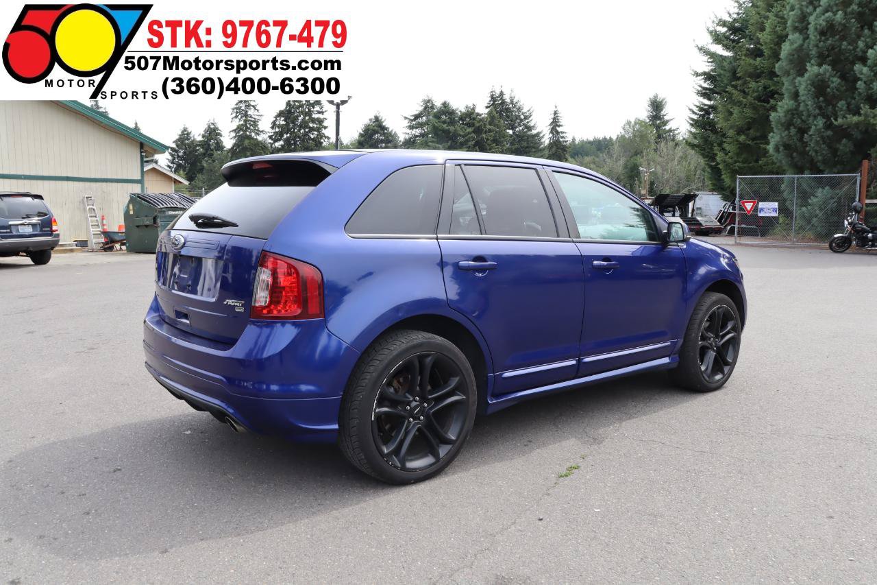 Used 2013 Ford Edge Sport w/ Driver Entry Pkg AWD/4WD image 7
