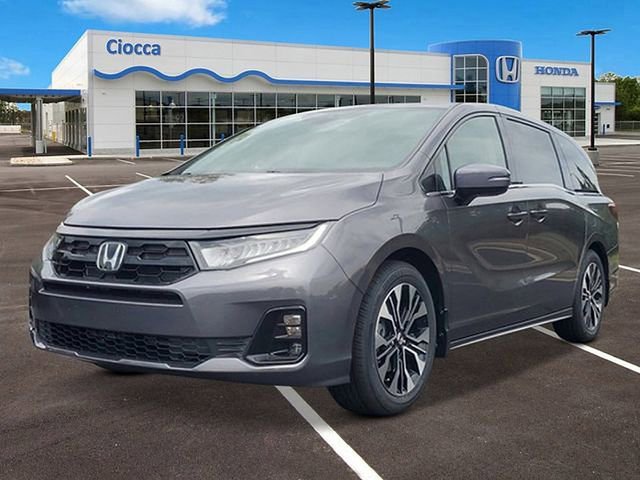 New 2026 Honda Odyssey Elite video 1