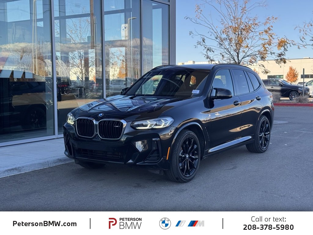 Used 2022 BMW X3 M40i w/ Premium Package