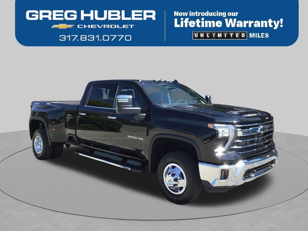 New 2026 Chevrolet Silverado 3500 LTZ w/ LTZ Convenience Package AWD/4WD image 1